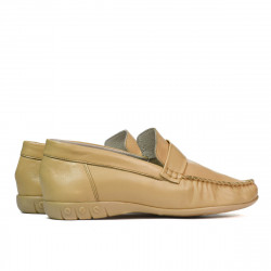 Women loafers, moccasins 189 beige