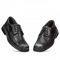 Men casual shoes 973 black