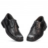 Men casual shoes 973 black