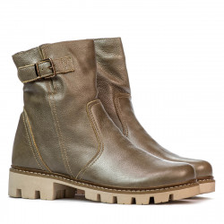 Women boots 3297 sand pearl