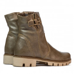 Women boots 3297 sand pearl