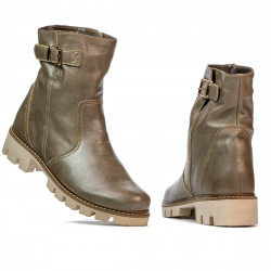 Women boots 3297 sand pearl