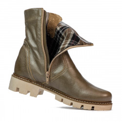 Women boots 3297 sand pearl