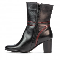 Women boots 1156 black combined