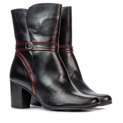 Women boots 1156 black combined