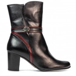 Women boots 1156 black combined