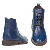 Men boots 483 indigo