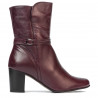 Women boots 1156 bordo