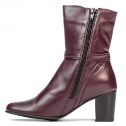 Women boots 1156 bordo