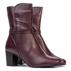Women boots 1156 bordo