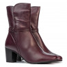 Women boots 1156 bordo