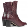 Women boots 1156 bordo