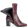 Women boots 1156 bordo