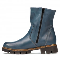 Women boots 3297 a indigo