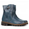 Women boots 3297 a indigo