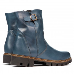 Women boots 3297 a indigo