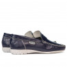 Women loafers, moccasins 189 indigo