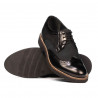 Men casual shoes 826 black combined