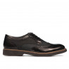 Men casual shoes 826 black combined