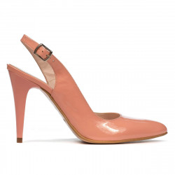 Women sandals 1249 patent pink