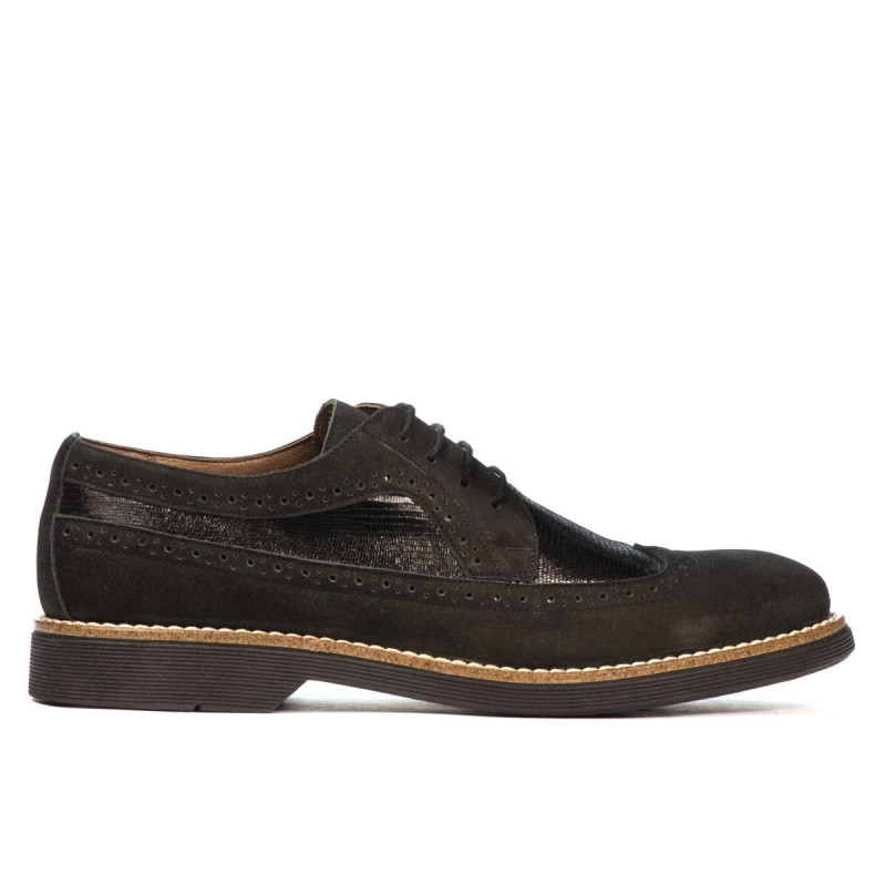 Men casual shoes 829 bufo black combined