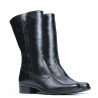 Women knee boots 3308 black