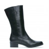 Women knee boots 3308 black