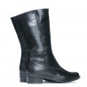 Women knee boots 3308 black