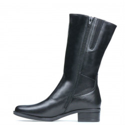 Women knee boots 3308 black