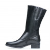 Women knee boots 3308 black