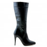 Women knee boots 1158 black