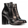 Women boots 1162s black (slim)