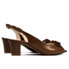 Women sandals 1251 cappuccino