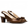 Women sandals 1251 cappuccino