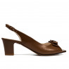 Women sandals 1251 cappuccino