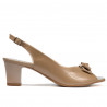 Women sandals 1251 patent beige02