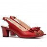 Women sandals 1251 red