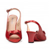 Women sandals 1251 red