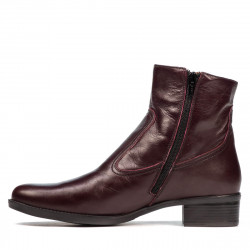 Women boots 3289 bordo