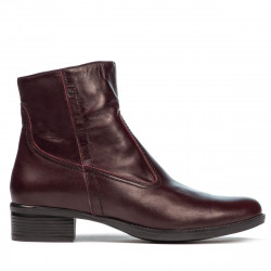 Women boots 3289 bordo