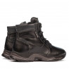 Teenagers boots 4006 black