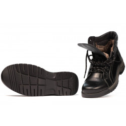 Men boots 4123 black combined