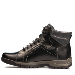 Men boots 4123 black combined