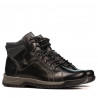 Men boots 4123 black combined