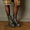 Women boots 3353 black combined lifestyle