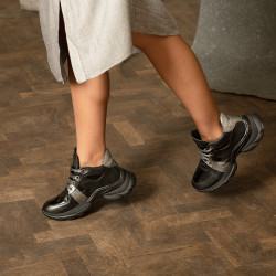 Women boots 3351 black combined