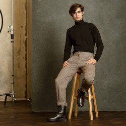 Men boots 4122 black