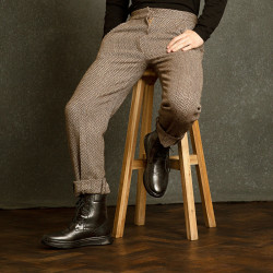 Men boots 4122 black