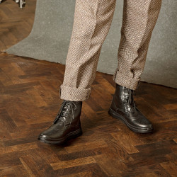 Men boots 4122 black