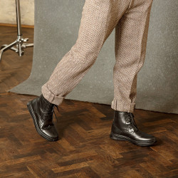 Men boots 4122 black